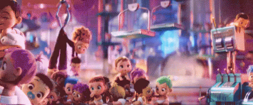Crazy Kids From Storks Movie GIF