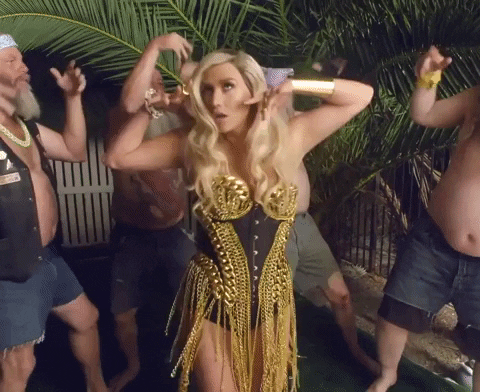 Crazy Kids Kesha With Guys GIF