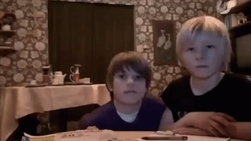 Crazy Kids Making A Mess GIF
