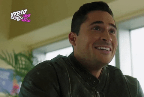 Crazy Laugh Astrid And Lilly Save The World GIF