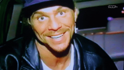 Crazy Laugh Brian Pillman GIF