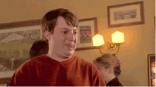 Crazy Laugh Cuckoo Nutty Guy GIF