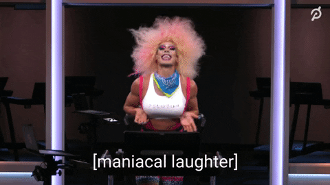 Crazy Laugh Drag Queen Matty Maggiacomo GIF