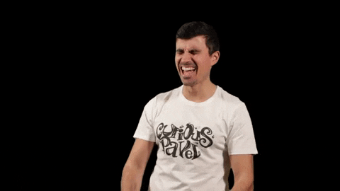 Crazy Laugh Happy Funny Guy GIF