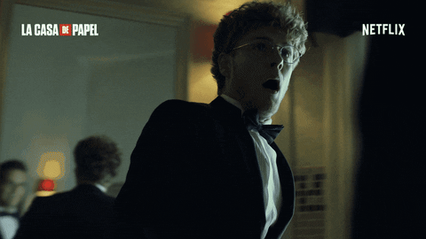 Crazy Laugh La Casa De Papel GIF