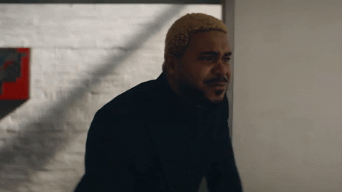 Crazy Laugh Mixed Emotions GIF