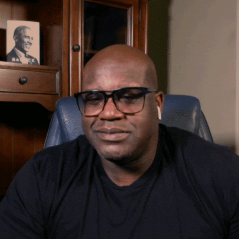 Crazy Laugh Shaquille O'neal GIF