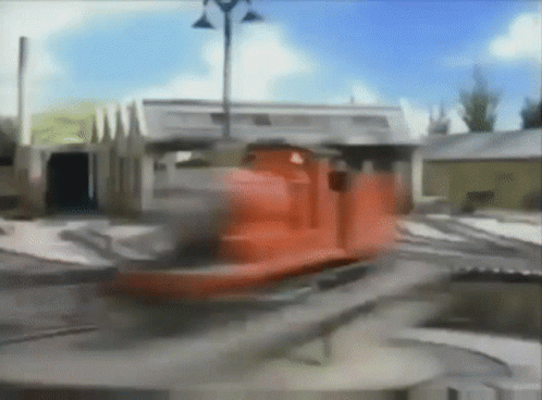 Crazy Lets Run A Train GIF
