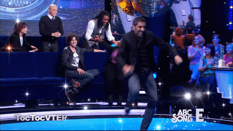 Crazy Man Awkward Dance GIF