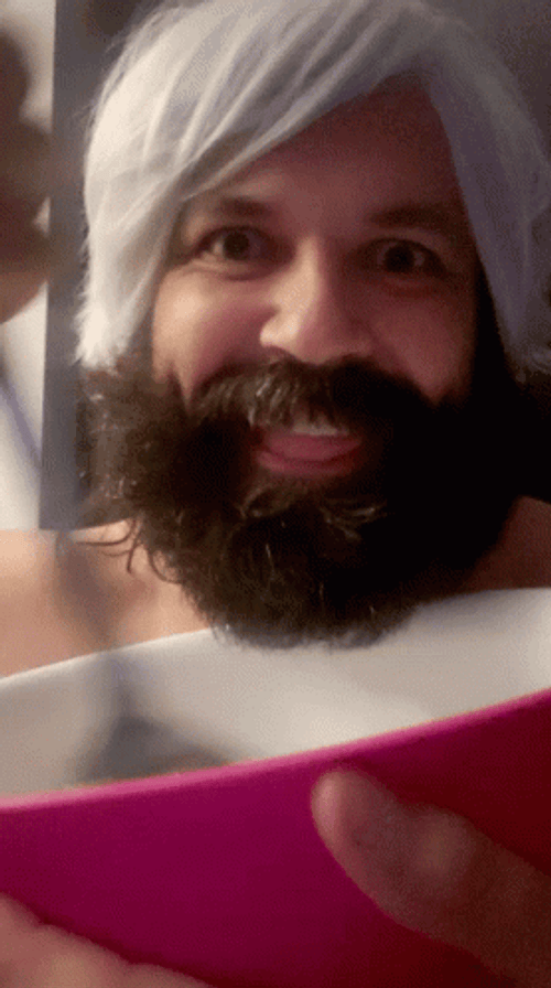 Crazy Man Stirring The Pot GIF