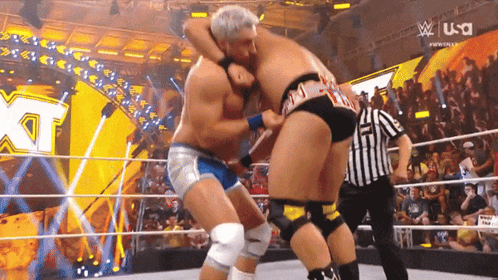 Crazy Match Joe Hendry GIF