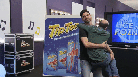 Crazy Men Tandem Dance GIF