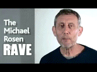 Crazy Michael Rosen Rave Dance GIF