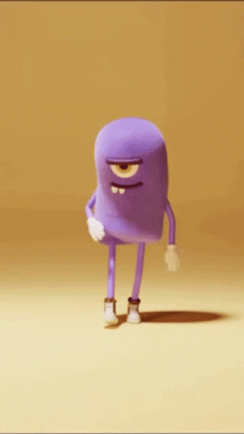 Crazy Monday Smoufy Dancing GIF
