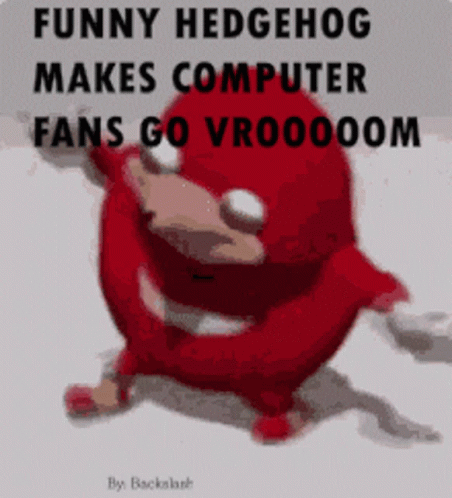 Crazy Moves Knuckles Dancing GIF