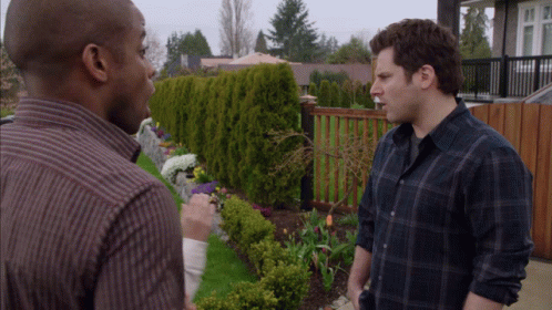 Crazy Person Shawn GIF