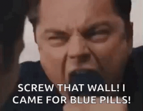 Crazy Pills Leonardo Dicarpio GIF