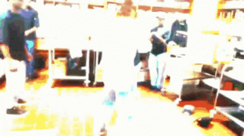 Crazy School Fight GIF