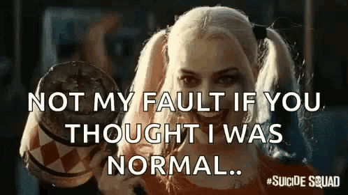 Crazy Suicide Squad Gif GIF