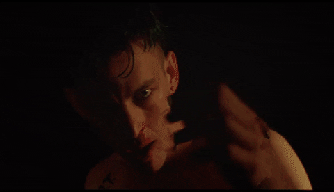 Crazy Tai Chi Bloody Dance GIF