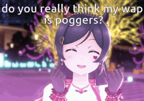 Crazy Wap Nozomi Tojo GIF