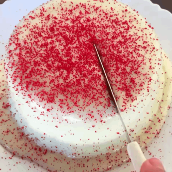 Cream Pie Cake Melt GIF