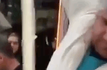 Cream Pouring Man Show GIF