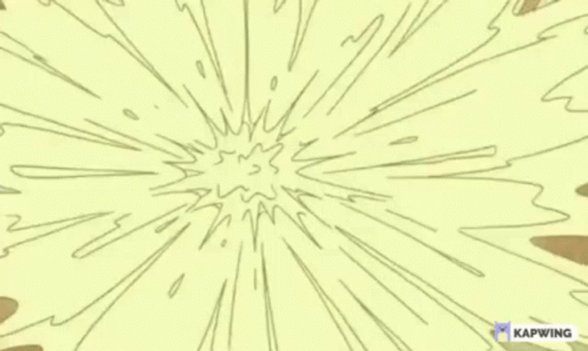 Cream Splash Regular Show GIF