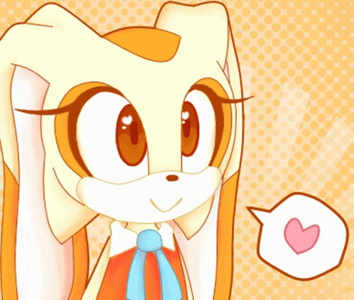 Cream The Rabbit Anime GIF