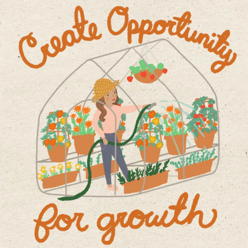 Create Opportunity For Growth GIF