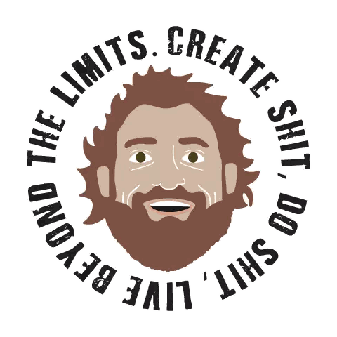 Create Shit Do Shit Live Beyond Logo