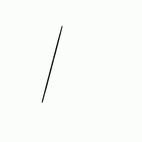 Creating Letter A Animation GIF