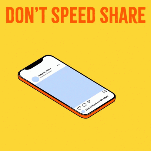 Creative Art Dont Speed Share Slow Down GIF