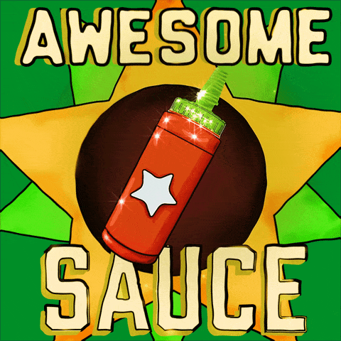 Creative Awesome Sauce GIF