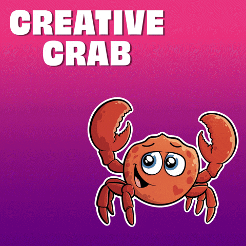 Creative Crab Illustration