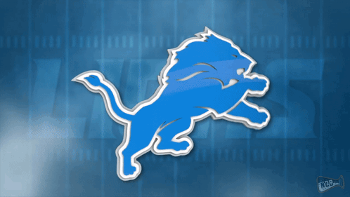 Creative Detroit Lions Touchdown GIF