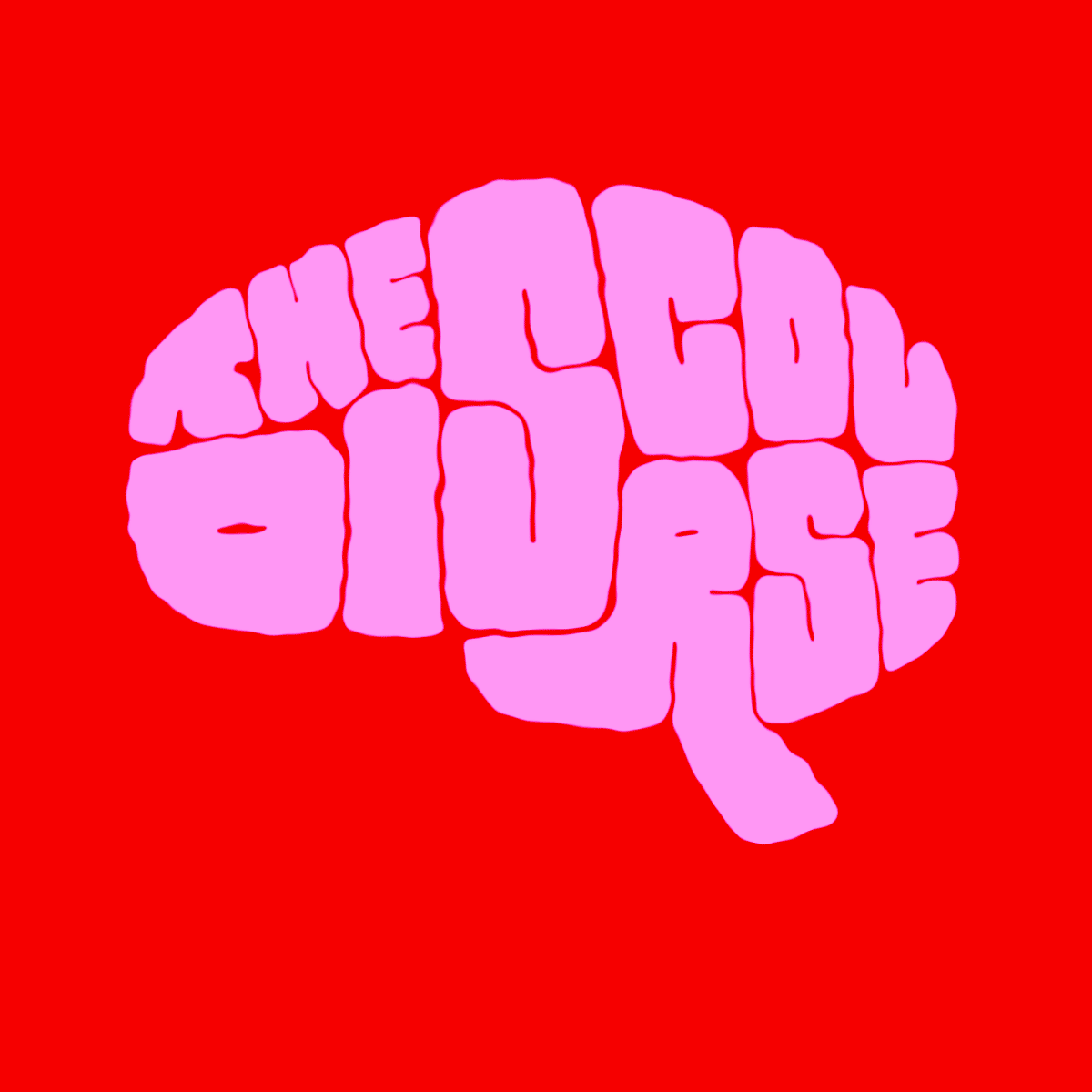 Creative Discourse Brain Typography GIF