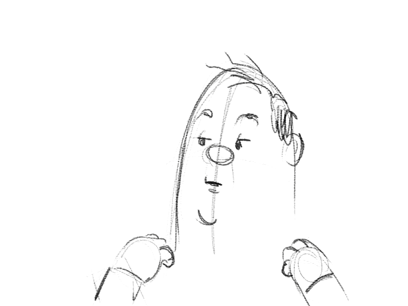 Creative Mindblown Sketch GIF