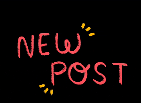 Creative New Post GIF