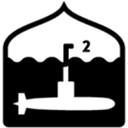 Creative Submarine Logo GIF