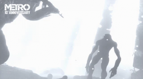 Creature From Metro 2033 GIF