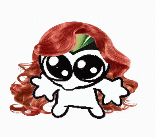 Creature Lesbian Power Pink Flowers GIF