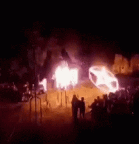 Creatures Of Magic Halloween Night Meme GIF