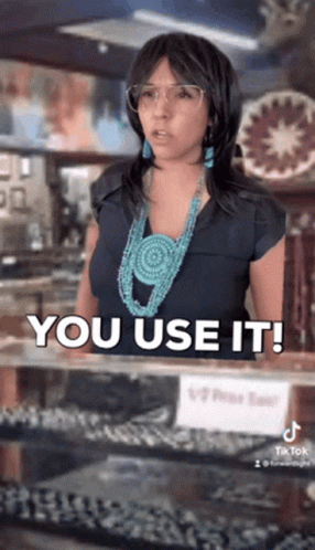 Credit Card You Use It Meme GIF