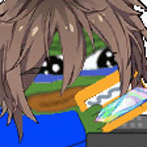 Hairy Pepe The Frog Credit Card Meme GIF