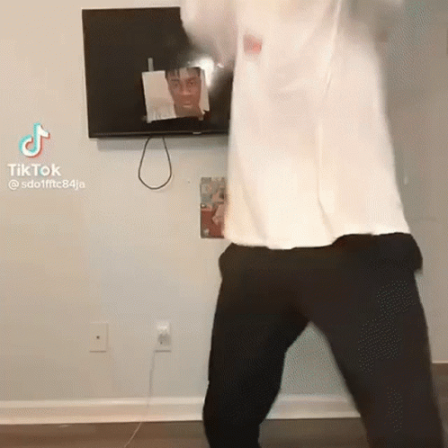 Angry Man Destroying Credit Card GIF