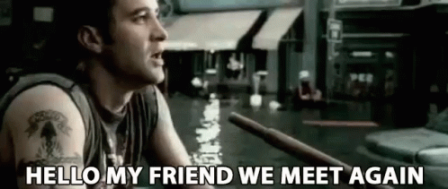 Creed Band Hello My Friend We Meet Again GIF