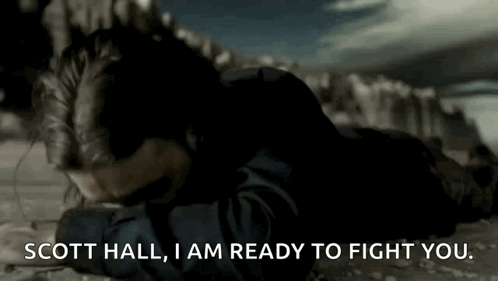 Creed Band I Am Ready To Fight You GIF