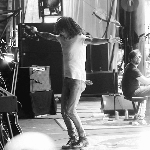 Creed Band Lead Vocals Dancing Around GIF