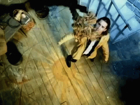 Creed Band Rope Falling Down GIF